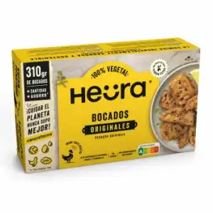 Bocados originales Heura 310 g.