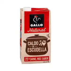 Caldo natural de escudella Gallo Brick 1 L