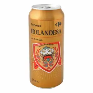 Cerveza Carrefour Holandesa lata 50 cl.