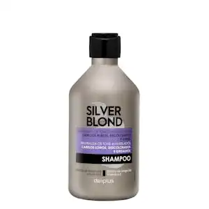 Champú Silver Blond Deliplus para cabellos rubios, decolorados.y grises Bote 0.4 100 ml
