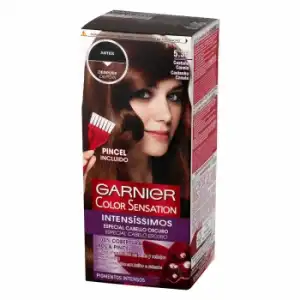 Coloración Permanente no 5.35 Castaño Canela Garnier Color Sensation 1 ud.