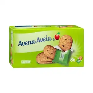 Galletas Digestive manzana & avena Hacendado