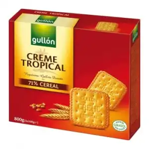 Galletas Gullón Creme Tropical 800 g.