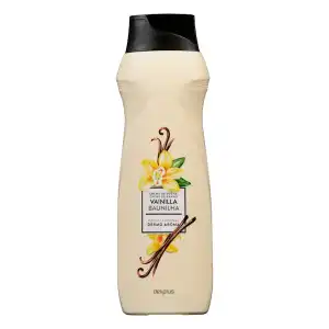 Gel de baño vainilla Deliplus crema de ducha piel normal Botella 0.75 100 ml