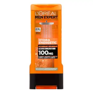 Gel de ducha taurina Hydra Energetic L'Oréal Men Expert Bote 0.3 100 ml