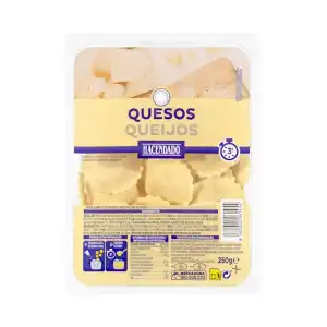 Girasoles frescos con quesos Hacendado Bandeja 0.25 kg