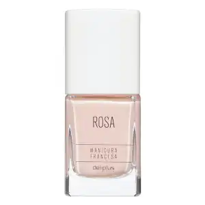 Laca de uñas manicura francesa Deliplus rosa 03  1 ud