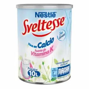 Leche en polvo desnatada Nestlé - Sveltesse 1 kg.