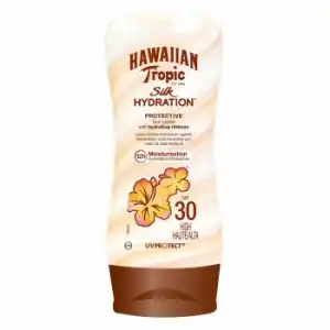 Loción solar FP 30 Silk Hydration Hawaiian Tropic 180 ml.