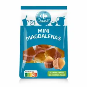 Mini magdalena Carrefour Classic' 270 g.