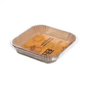 Molde de papel Bosque Verde para freidora de aire 20 cm