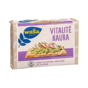Pan tostado vitalité Wasa Paquete 0.28 kg
