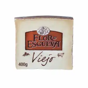 Queso puro de oveja viejo graso Flor de Esgueva cuña 400 g