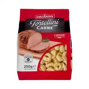 Tortellini con carne Pagani Paquete 0.25 kg