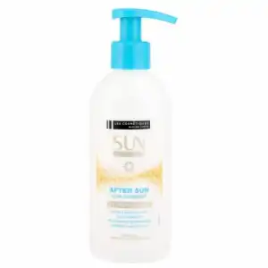 After sun loción corporal hidratante iluminador prolongador bronceado Science Les Cosmétiques 200 ml.