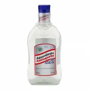 Aguardiente Antioqueño sin azúcar 70 cl.