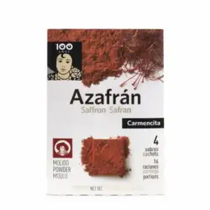 Azafrán molido Carmencita 0,375 g