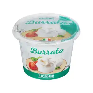 Burrata fresca Hacendado Tarrina 0.25 kg