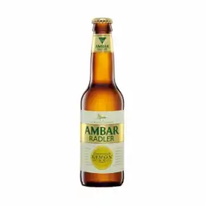Cerveza Ambar Radler Lager premium botella 33 cl.