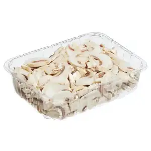 Champiñón laminado limpio Bandeja 0.32 kg