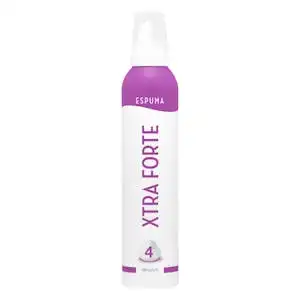 Espuma cabello Xtra Forte Deliplus fijación 4 Bote 0.3 100 ml