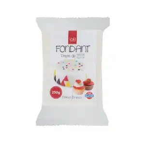 Fondant pasta de azúcar blanca Voilà Paquete 0.25 kg