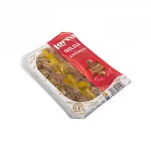 Gilda de anchoa en aceite de girasol Lorea 100 g.