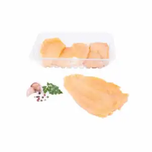 Pechuga de pollo amarillo fileteada Carrefour El Mercado 500 g aprox