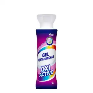 Quitamanchas Oxi Active Bosque Verde en gel Botella 1 L