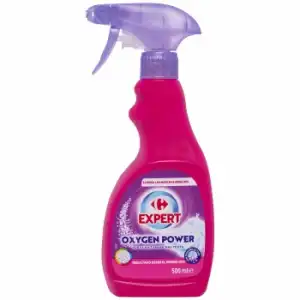 Quitamanchas textil Oxygen Power Carrefour Expert 500 ml.