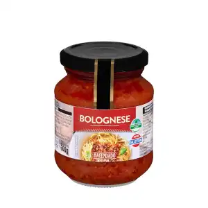 Salsa boloñesa Hacendado Tarro 0.3 kg