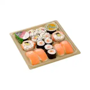 Surtido sushi Bento grande Bandeja 0.31 ud
