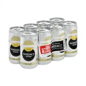 Tónica Nordic Mist 8 latas X 250 ml