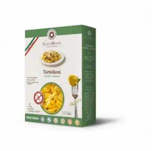 Tortelloni con Ricotta y espinacas Taste Italy sin gluten 250 g.