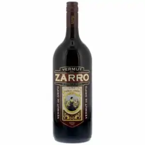 Vermut Zarro rojo de grifo 1,5 l.