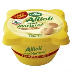 Allioli Chovi sin gluten 200 ml.