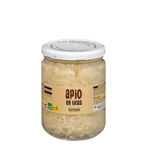 Apio en tiras Hacendado Tarro 0.425 kg