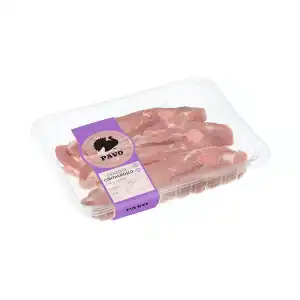 Chuletas de pavo contramuslo Bandeja 0.76 kg