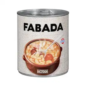 Fabada Hacendado Bote 0.86 kg