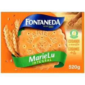 Galletas integrales MarieLu Fontaneda 520 g.