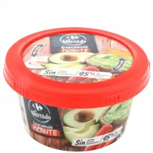 Guacamole picante Carrefour 200 g