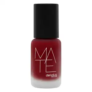 Laca de uñas Mate Deliplus 202 granate  1 ud