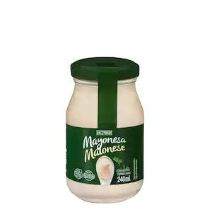 Mayonesa Hacendado Tarro 240 ml