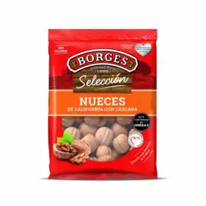 Nueces con cáscara Borges 500 g.