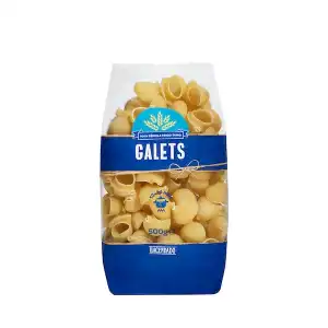 Pasta galets Hacendado Paquete 0.5 kg