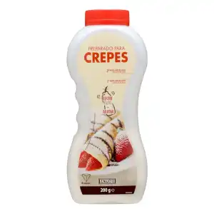 Preparado en polvo para crepes Nurture Bote 0.2 kg