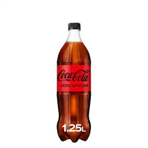 Refresco Coca-Cola Zero azúcar Botella 1.25 L