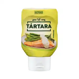 Salsa tártara Hacendado Bote 0.31 kg
