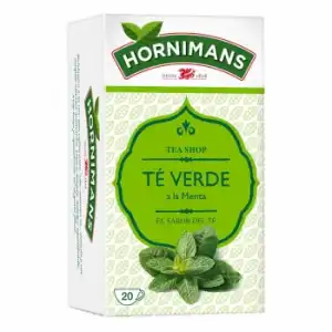 Té verde a la menta en bolsitas Hornimans 20 ud.