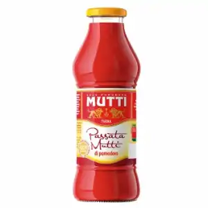 Tomate passata Mutti 400 g.